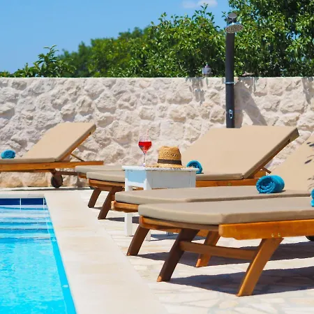 Antonija Heated Private Pool, Near Dubrovnik,8plus 2 P Ideal For Families And Groups ヴィラ