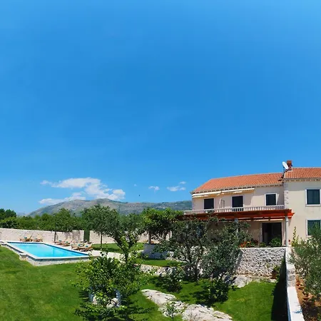 Antonija Heated Private Pool, Near Dubrovnik,8plus 2 P Ideal For Families And Groups *