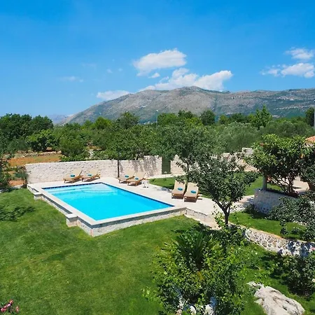 Antonija Heated Private Pool, Near Dubrovnik,8plus 2 P Ideal For Families And Groups Čilipi