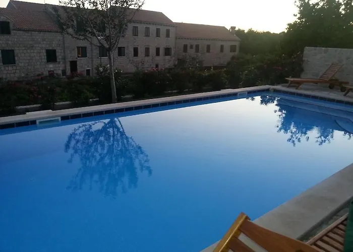 Antonija Heated Private Pool, Near Dubrovnik,8plus 2 P Ideal For Families And Groups וילה Čilipi