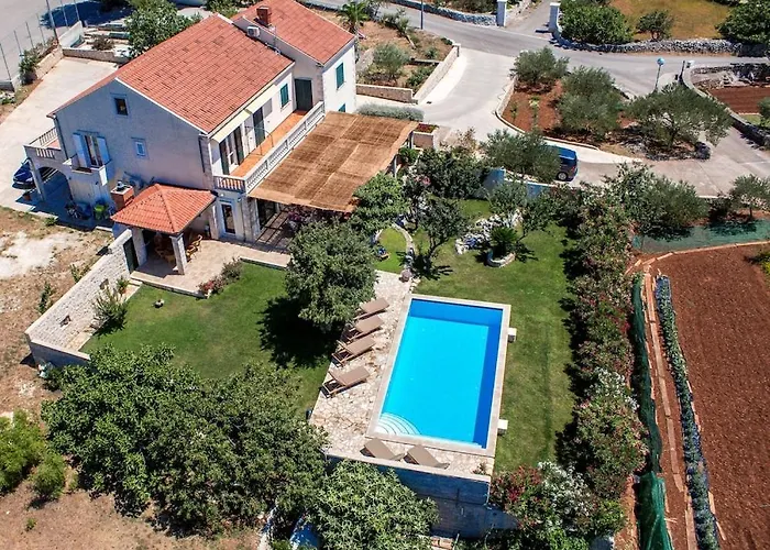 Antonija Heated Private Pool, Near Dubrovnik,8plus 2 P Ideal For Families And Groups וילה