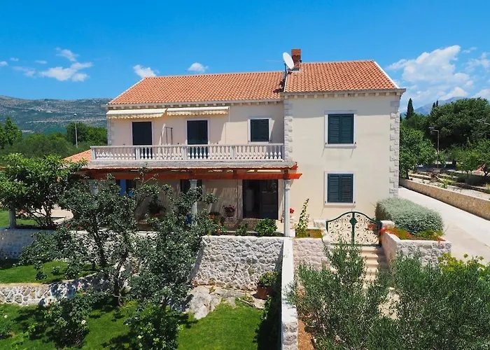 וילה Antonija Heated Private Pool, Near Dubrovnik,8plus 2 P Ideal For Families And Groups