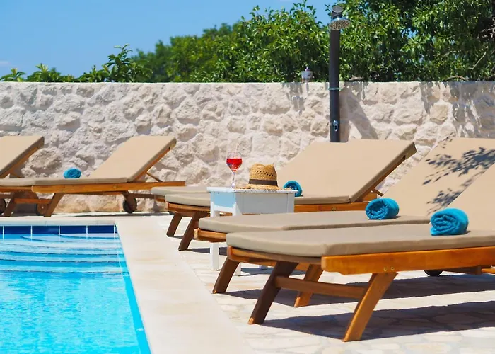 Antonija Heated Private Pool, Near Dubrovnik,8plus 2 P Ideal For Families And Groups וילה