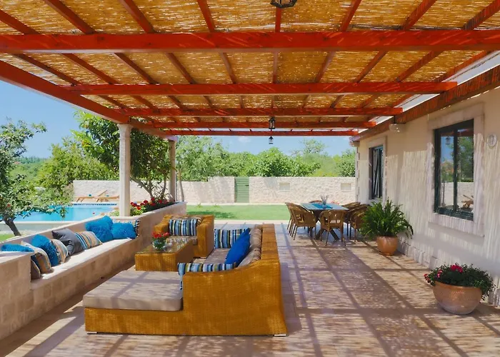 וילה Antonija Heated Private Pool, Near Dubrovnik,8plus 2 P Ideal For Families And Groups *