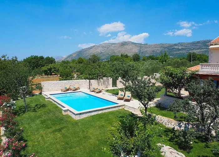 Antonija Heated Private Pool, Near Dubrovnik,8plus 2 P Ideal For Families And Groups Čilipi