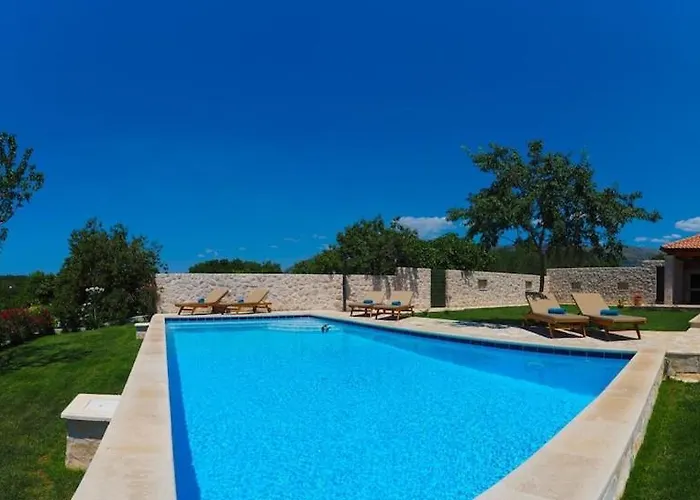 Antonija Heated Private Pool, Near Dubrovnik,8plus 2 P Ideal For Families And Groups וילה *