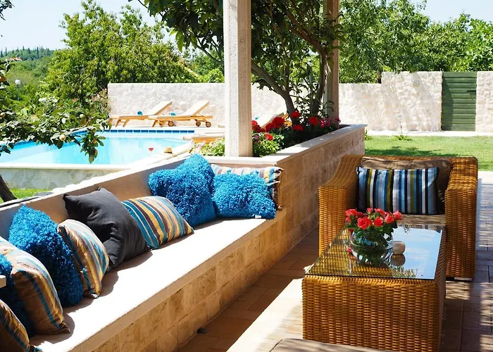 Antonija Heated Private Pool, Near Dubrovnik,8plus 2 P Ideal For Families And Groups וילה Čilipi